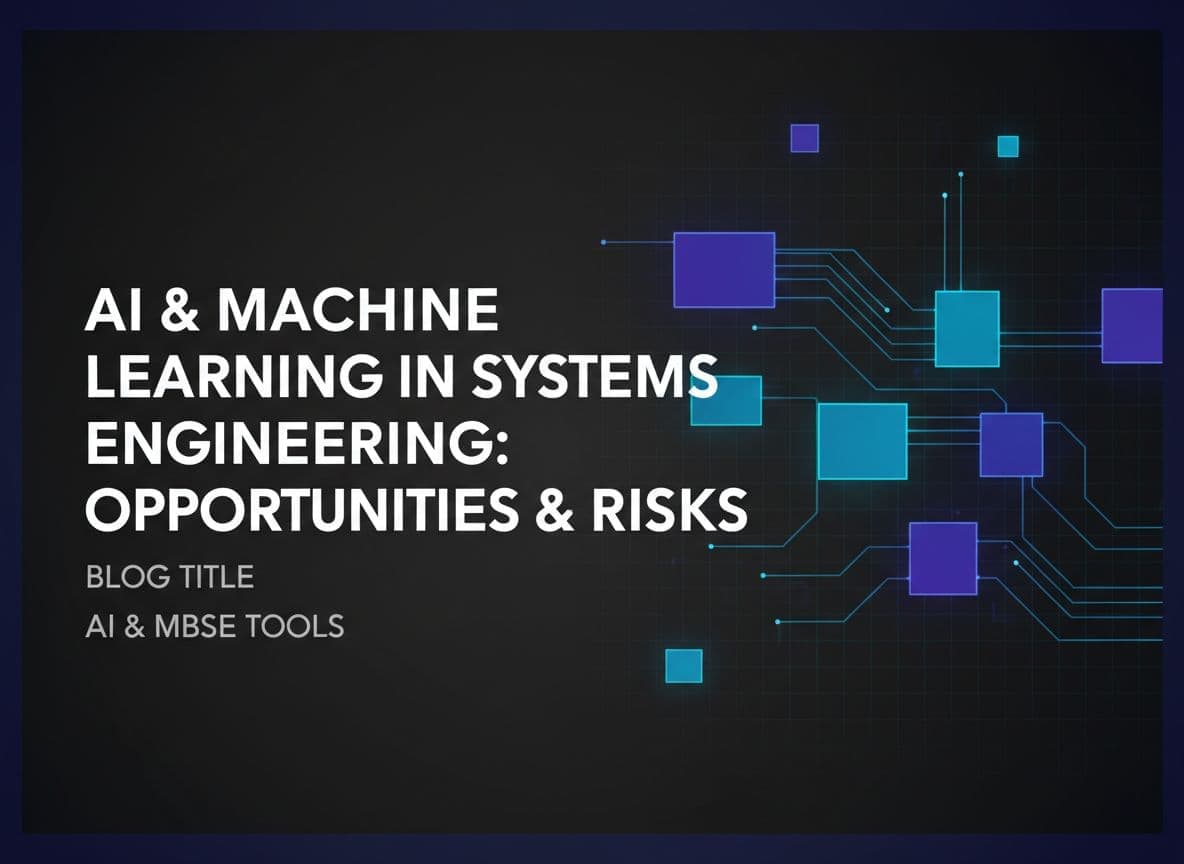 AI & Machine Learning in Systems Engineering: Opportunities & Risks