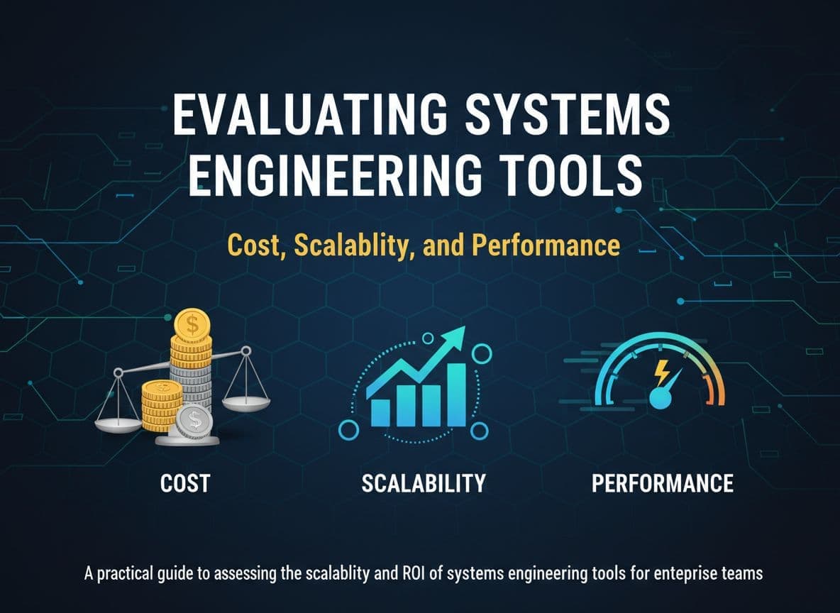 Evaluating Systems Engineering Tools: Cost, Scalability, and Performance