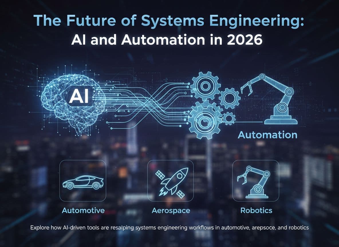 The Future of Systems Engineering: AI and Automation in 2026