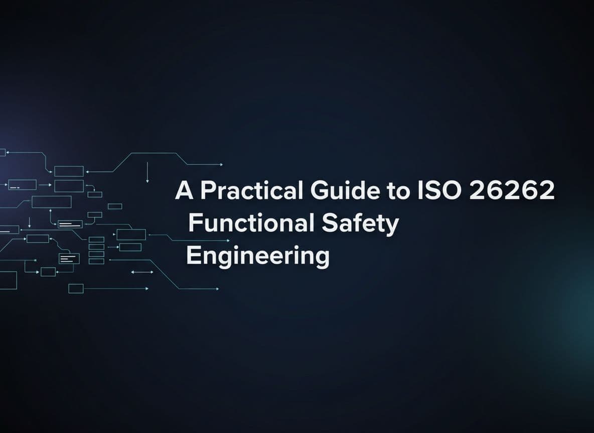 A Practical Guide to ISO 26262 Functional Safety Engineering