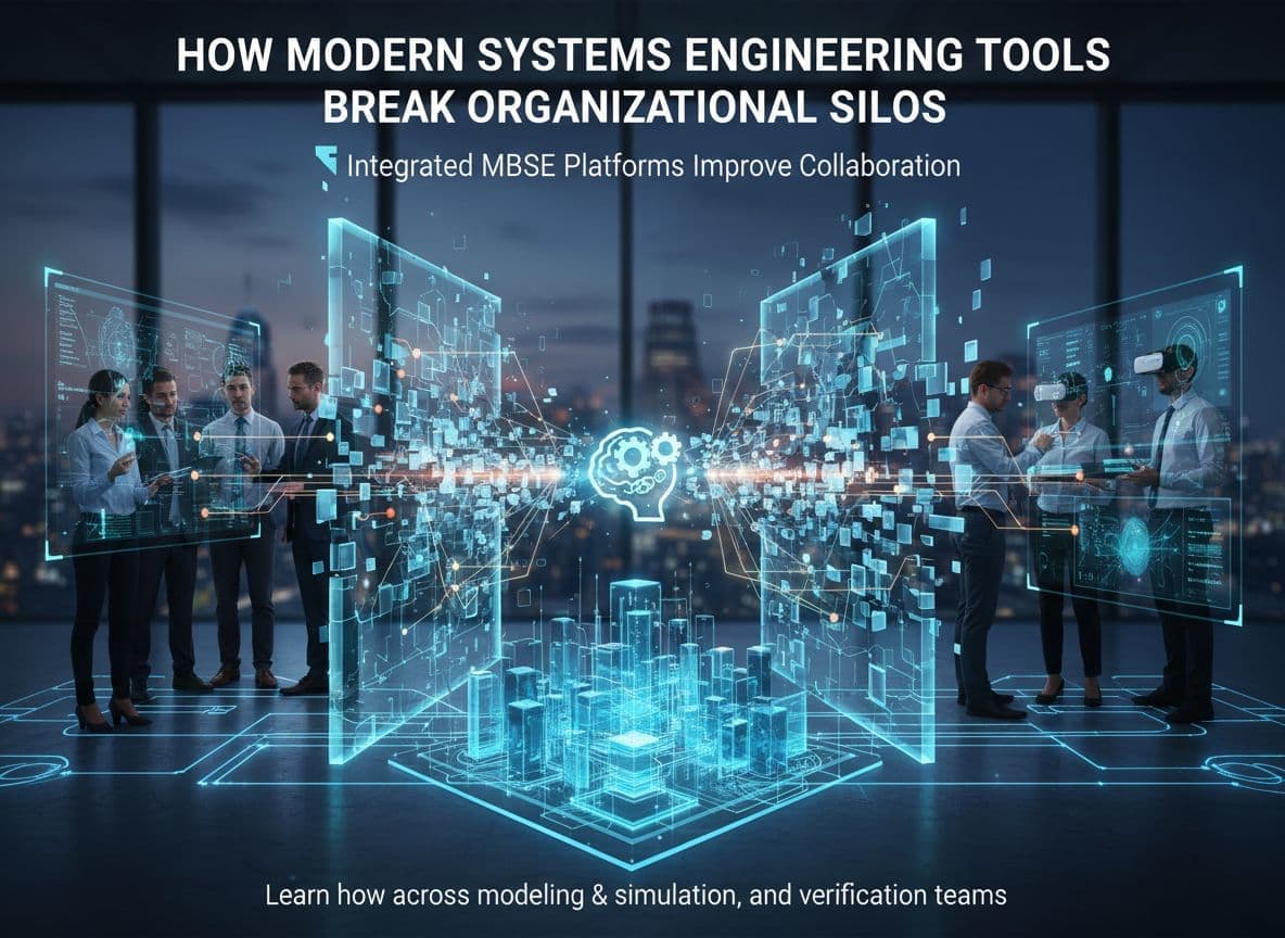 How Modern Systems Engineering Tools Break Organizational Silos