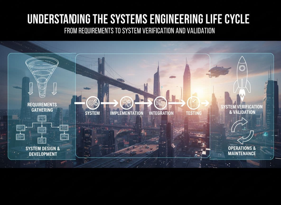 Understanding the Systems Engineering Life Cycle: From Requirements to System Verification and Validation