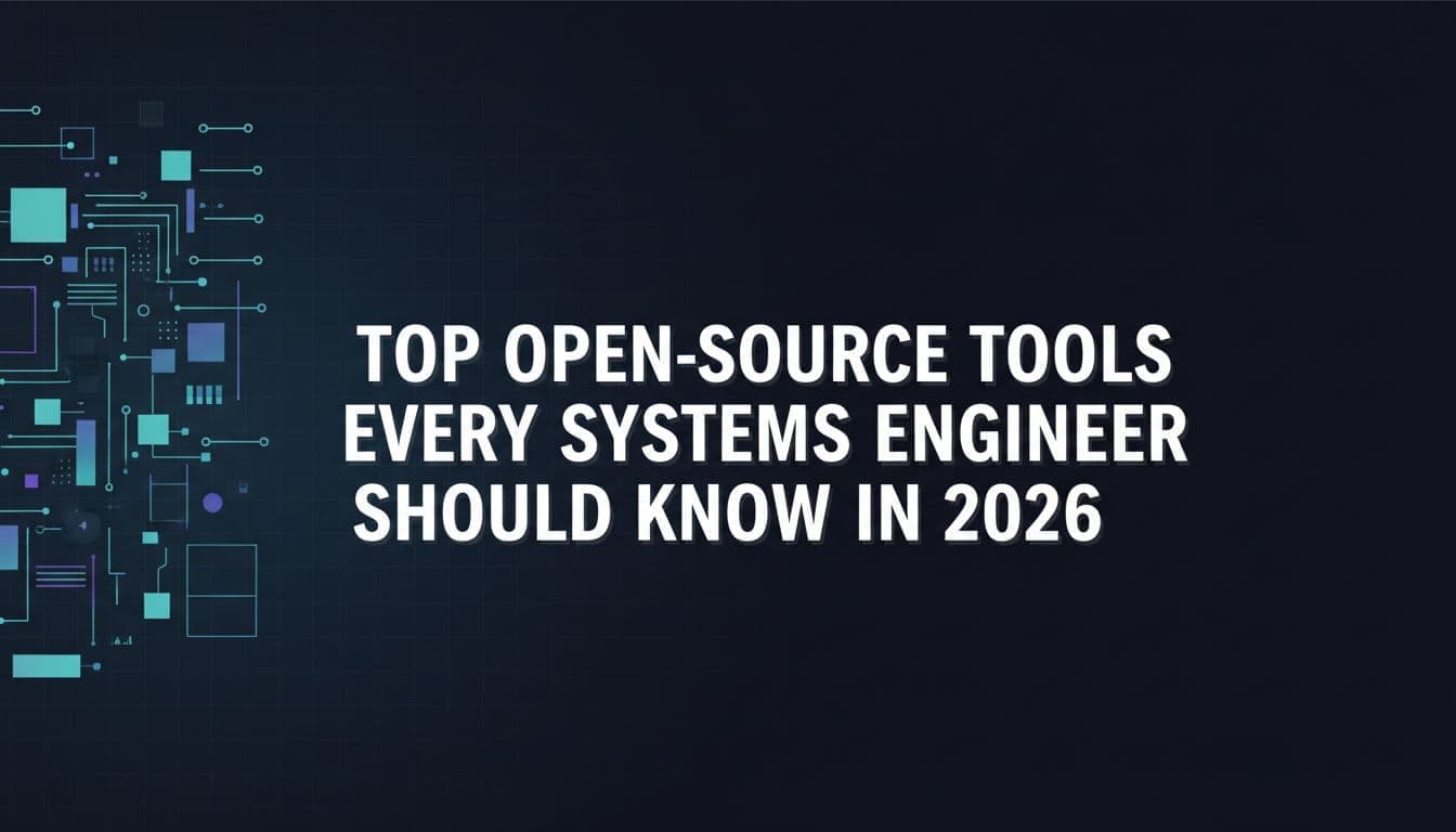 Top Open-Source Tools Every Systems Engineer Should Know in 2026